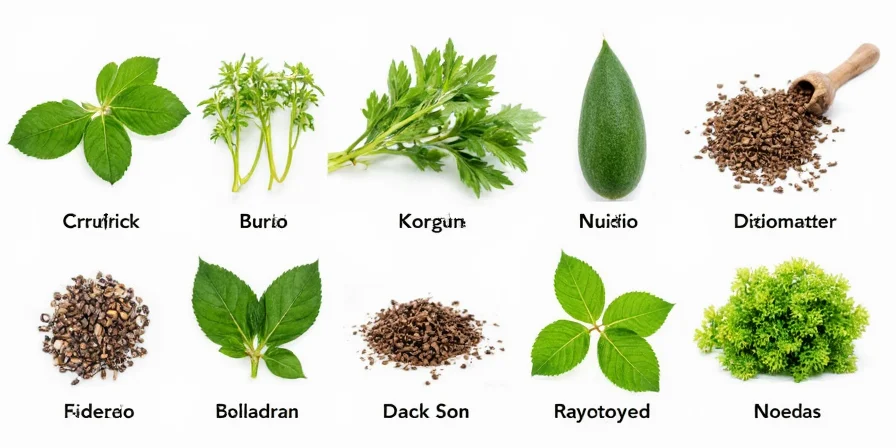 Dill and Fennel comparison