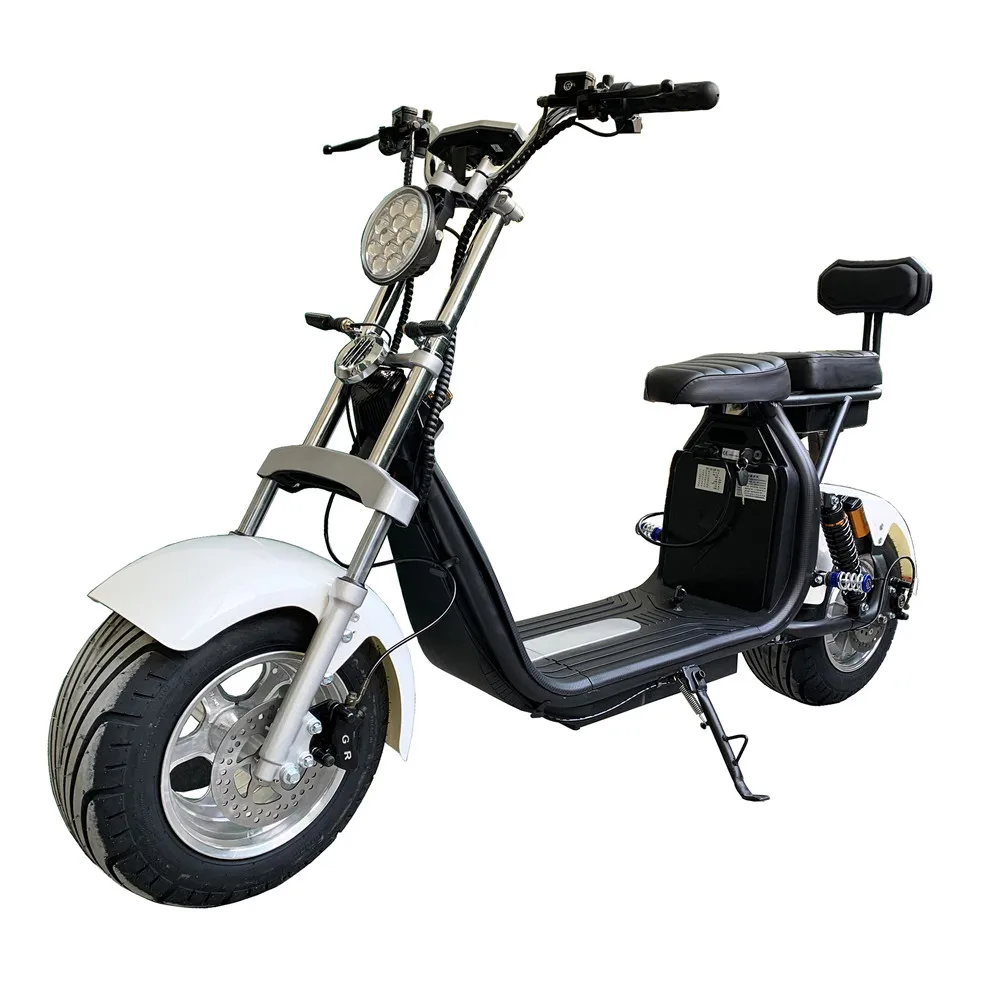 

Custom barato scooter citycoco ciclomotor scooter electric citycoco 2 ruedas, Normal colors all ok