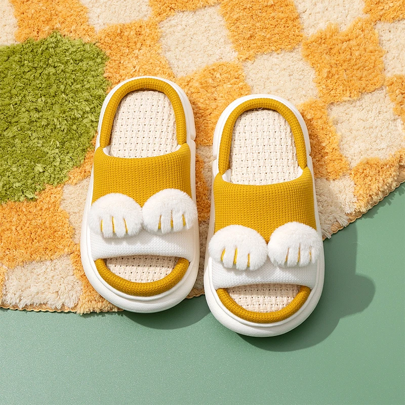 

Children's slippers summer boys and girls baby indoor home non-slip soft bottom cute toddler children bath sandals and slippers