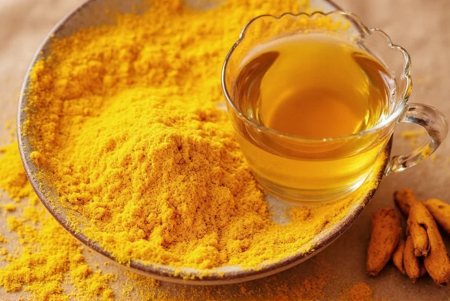 Turmeric Tea Benefits: Science-Backed Health Advantages