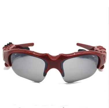 

Polarized Glasses portable Wireless earphone microphone Sports Sunglasses