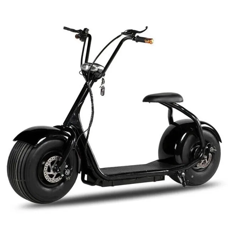 

Batterie citycoco fat tire adult electric scooter lithium battery fat tire electric scooter citycoco eec coc holland eu, Black, red, yellow, blue, pink, green