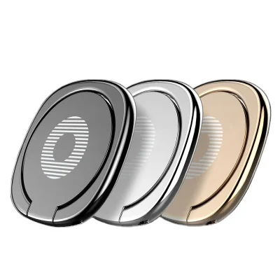 

Mobile Phone Accessories manufacturer custom Universal 360 Degree Rotation Finger Ring phone Holder for mobile tablet, Golden /silver/black/rose golden