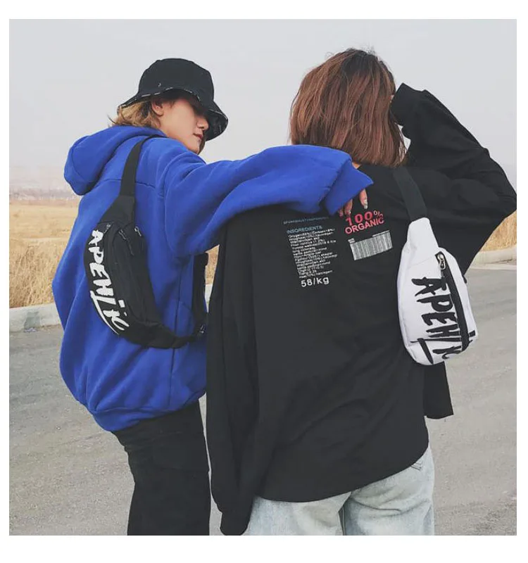 

Wholesale high quality cotton canvas messenger bag crossbody outdoor sport girl and boy causal waist bag