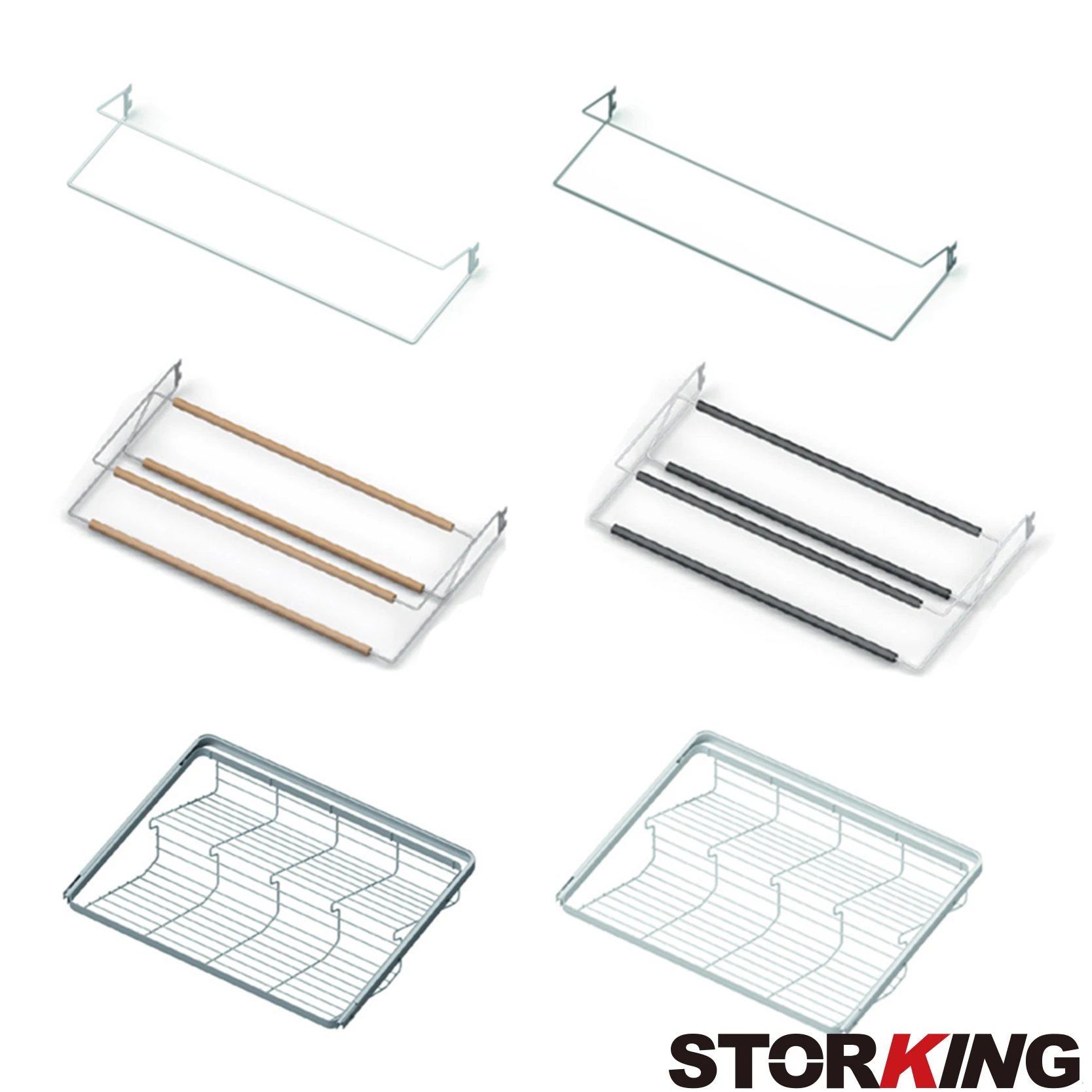 
Wardrobe Closet wire shoe rack for home organizer 