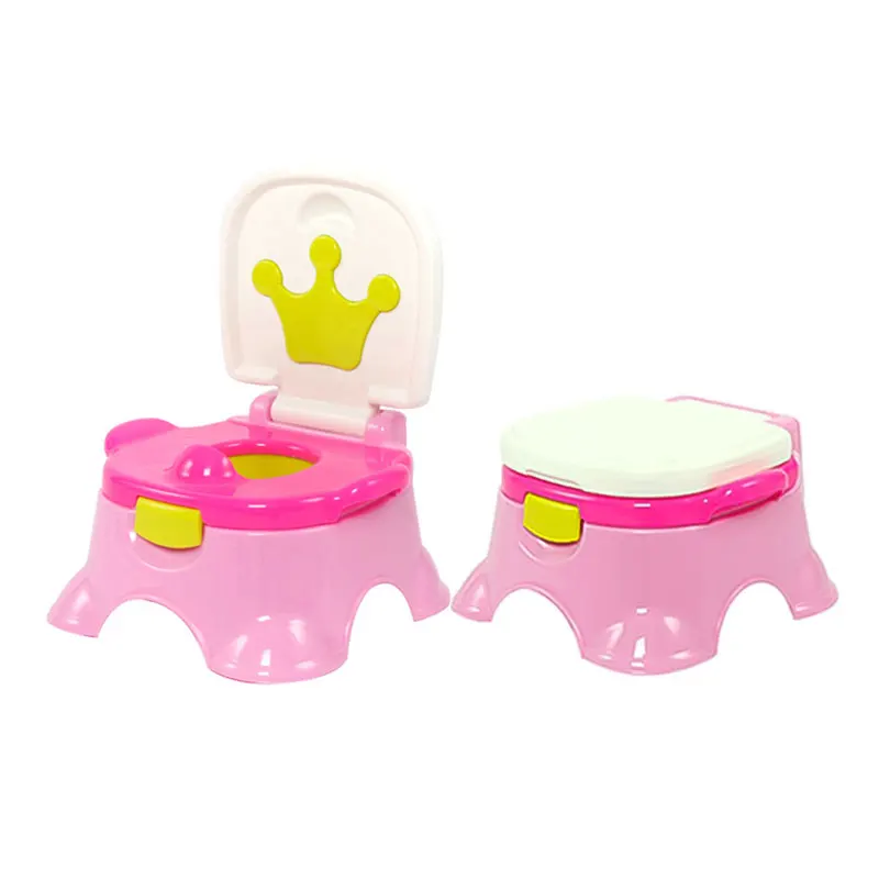 

Kids Portable Baby Closestool, 2022 New Plastic Baby Toilet/
