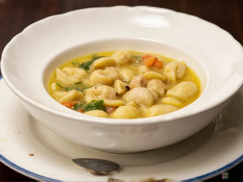 gnocchi chicken soup