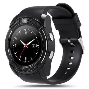 V8 smart band watch user manual Wrist Watch with Camera SIM Card Slot Waterproof smart watch ios