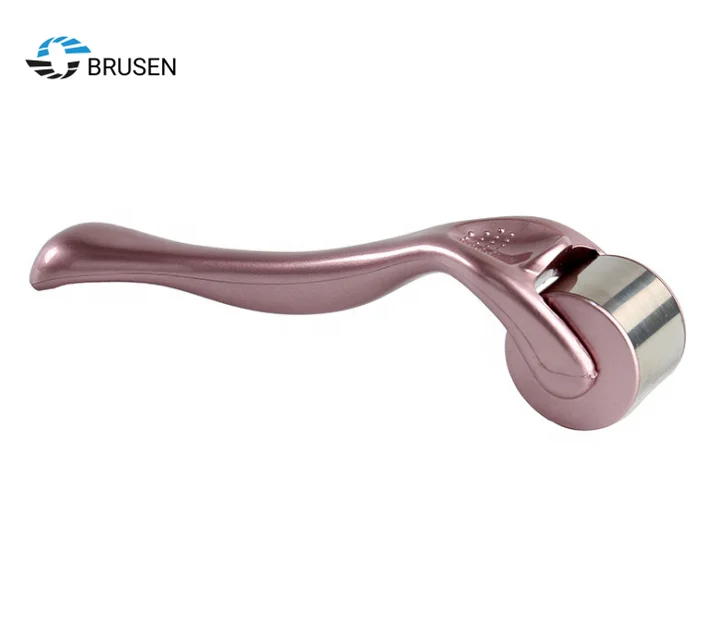 

Hot Selling Skin Cool Ice Roller Massager Skin Care Ice Roller For Face, Rose gold