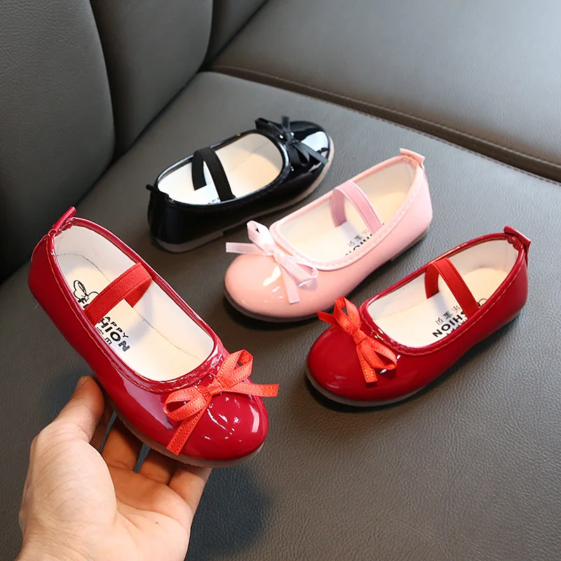 

Hot Sale Bowknot Performance Rubber Children'S Girls Casual Sandal Shoes