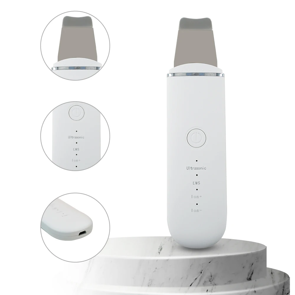 

Salon use ultrasonic skin scrubber wholesale