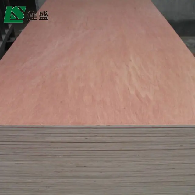 
China manufacturing 1250*2500mm cabinet grade commercial plywood 