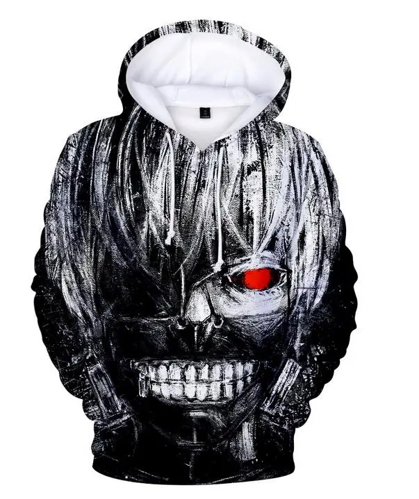 

3D Autumn Winter Printed Pullover long Sleeve Sweatshirt