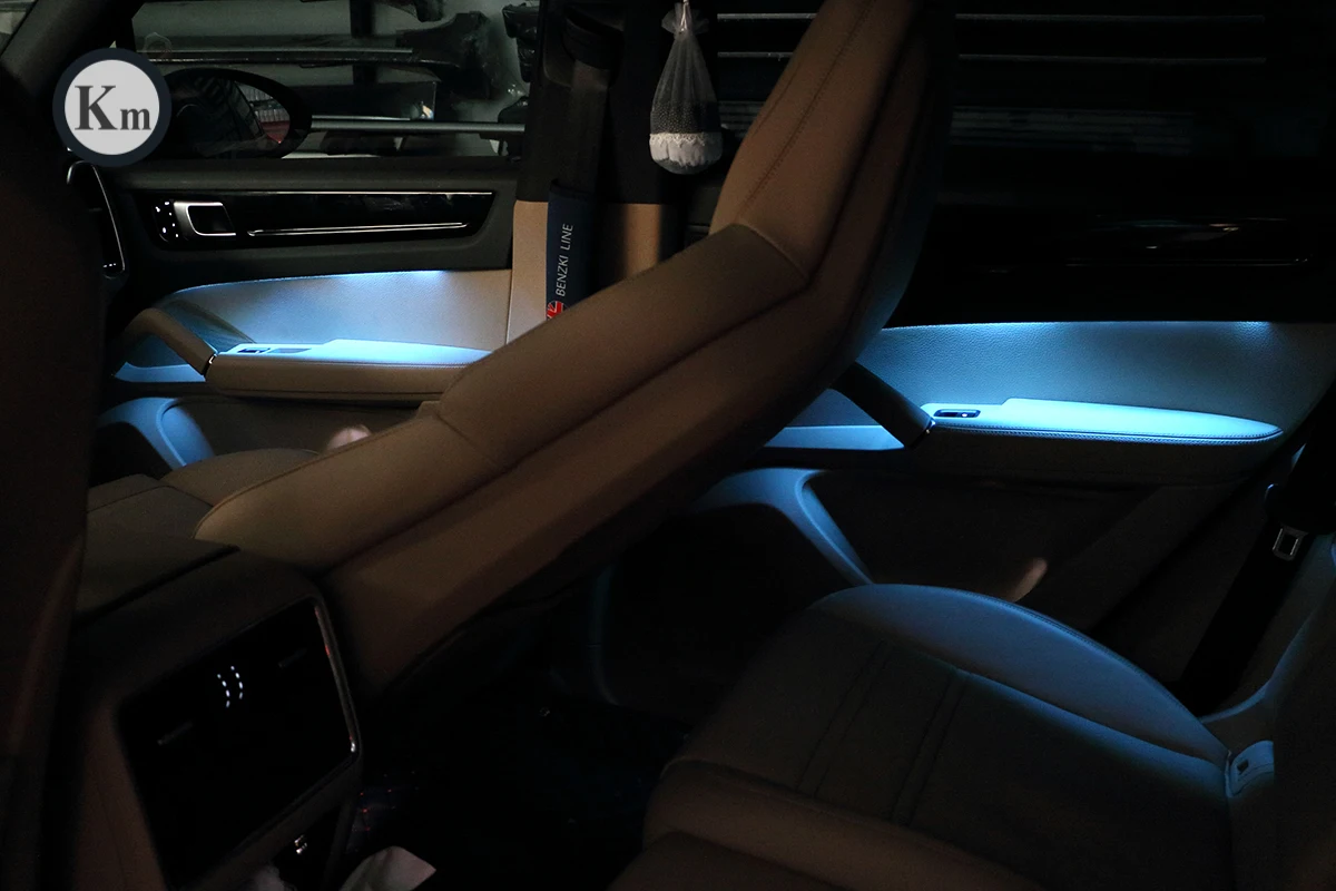 For Porsche Cayenne 9y0 9ya Led Strips Air Atmosphere Interior Led