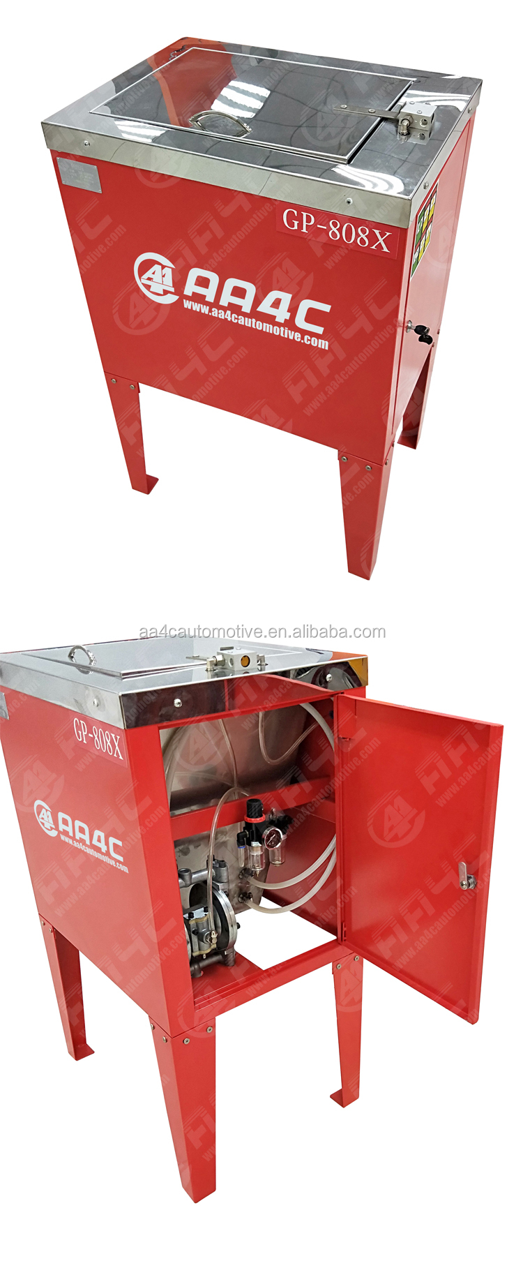 Aa4c Cleaning Machine,Stainless Steel Construction,Spray Gun Washer Aa