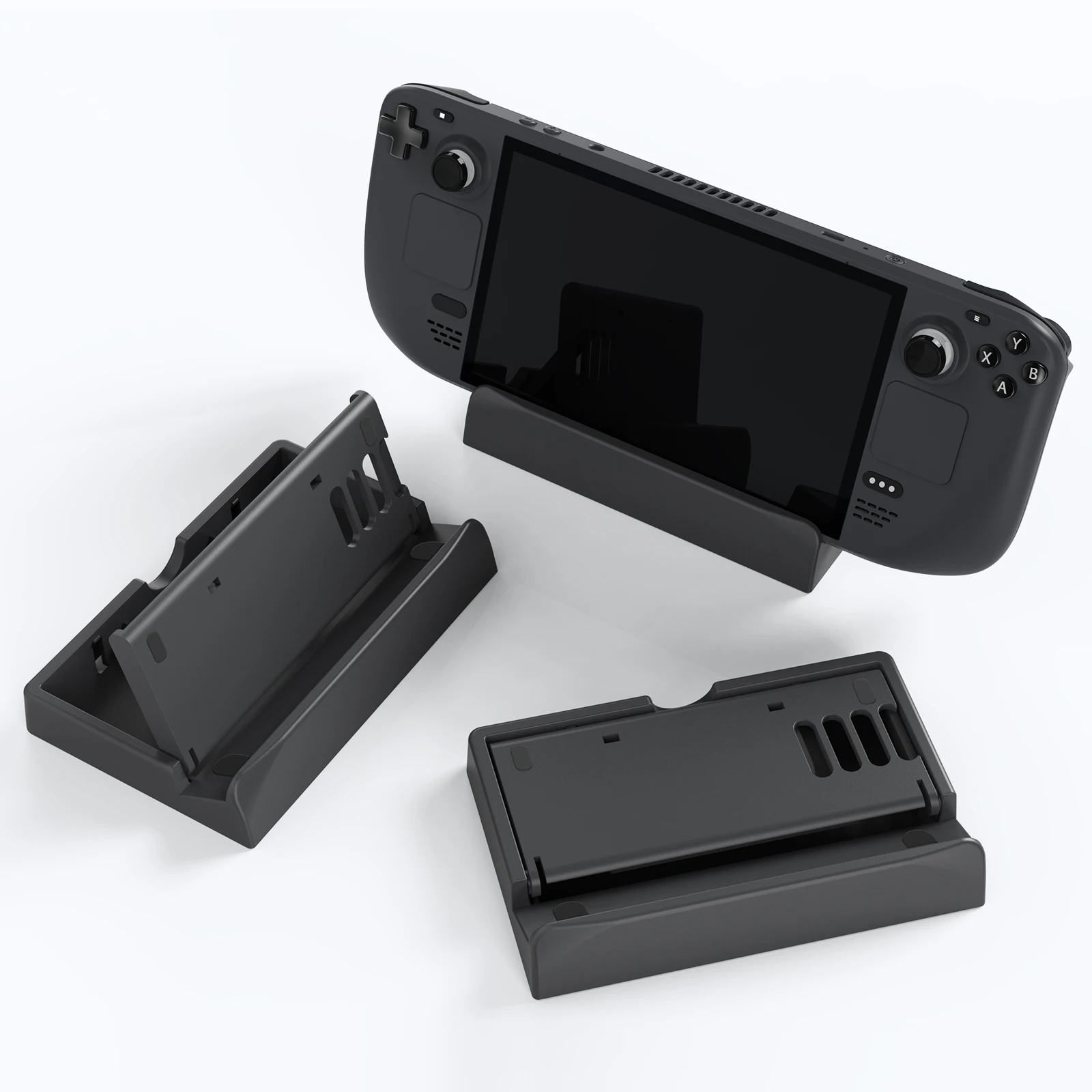 

Adjustable Base for Steam Deck / Switch / Phone / Tablet