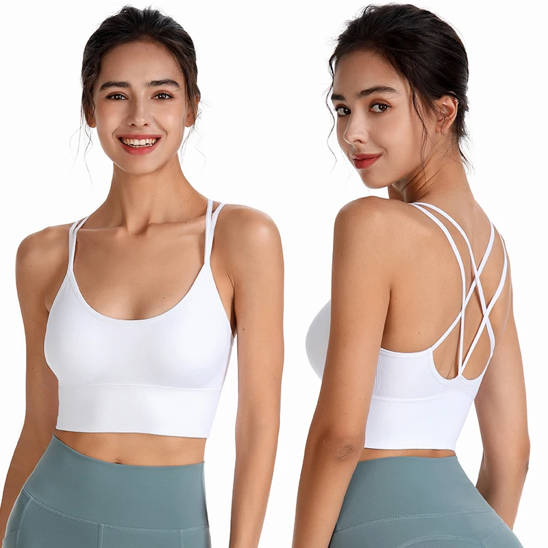 

Women Sports bra for workout crop tank top plus size quick dry sports top for women