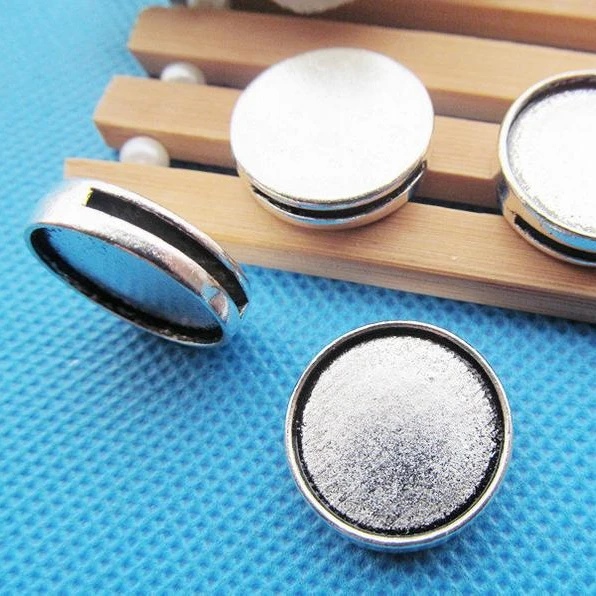 Antique silver tone/Antique Br