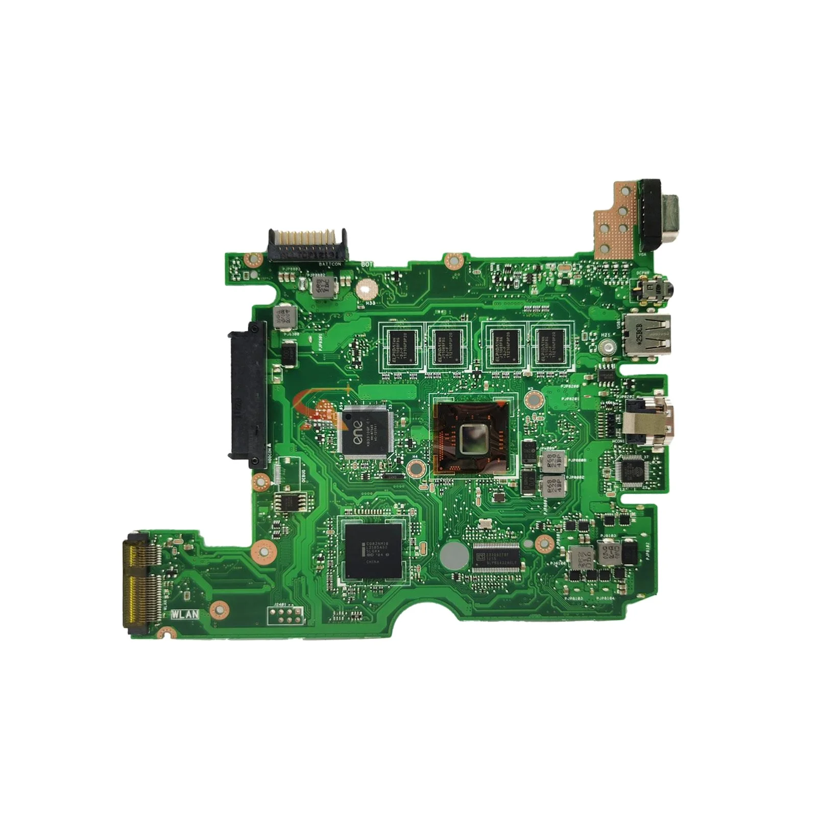 

Notebook Mainboard For ASUS Eee PC X101CH X101C Laptop Motherboard N2600 2GB/RAM MAIN BOARD REV3.1