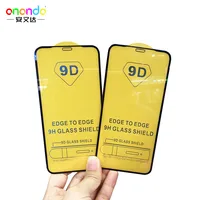 

9H High clear Anti-scratch 0.33mm 9D tempered glass for various model