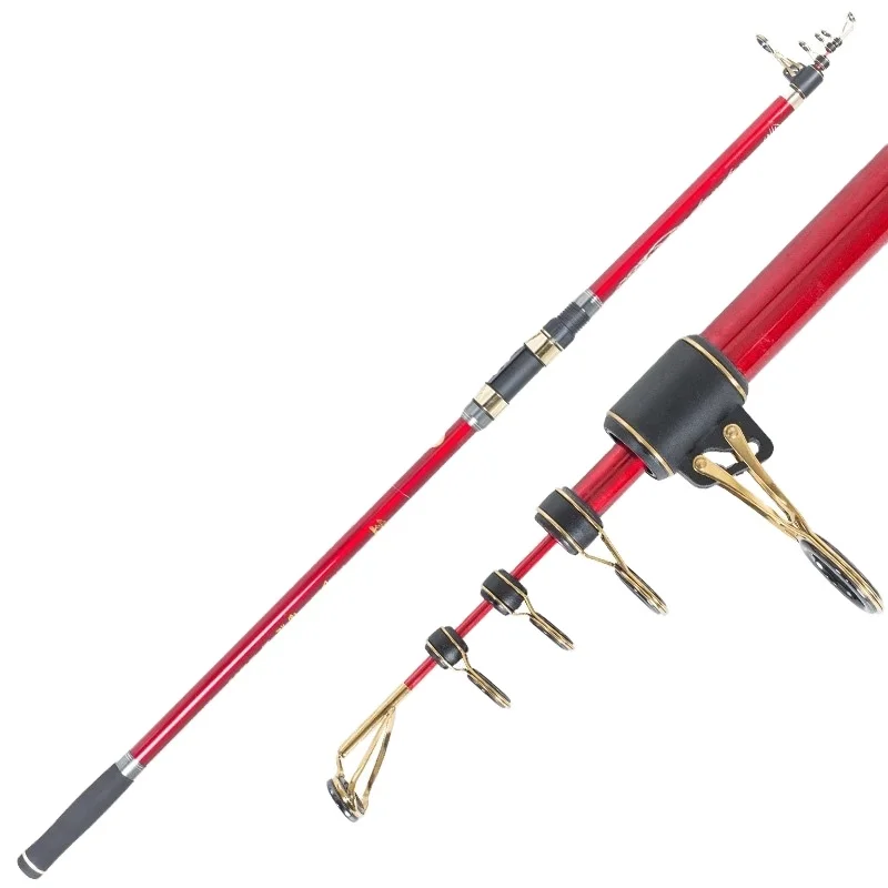 

Okuma 4.5m Long Shot EVA Handle Carbon Telescopic Fishing Rod