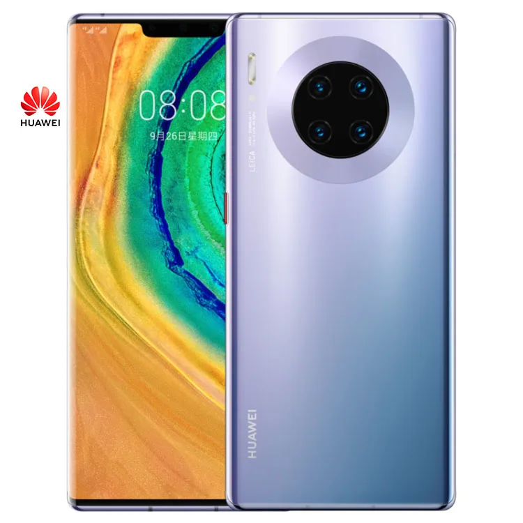 

Huawei Mate 30 Pro 5G Smartphone 4500mAh Battery 8GB+256GB China Version Cellphone