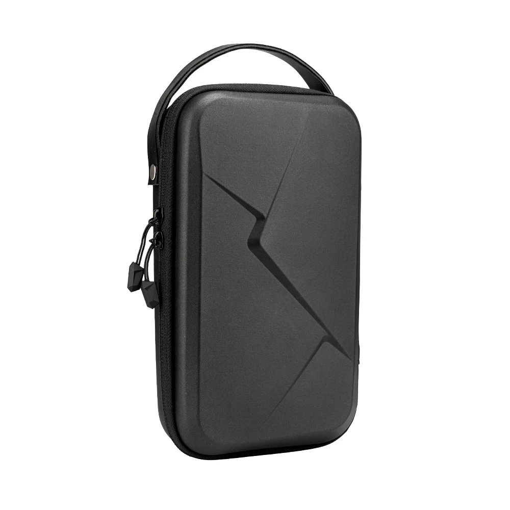 

Large Capacity Surface-Waterproof Carrying Case Hard EVA Portable Bag Travel Bag Storage Box for GoPro Hero 9/8/7/6 Cameras, Black