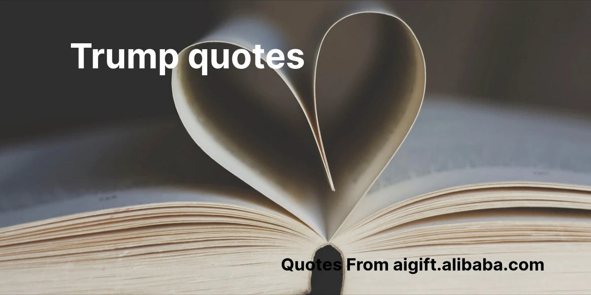 trump quotes
