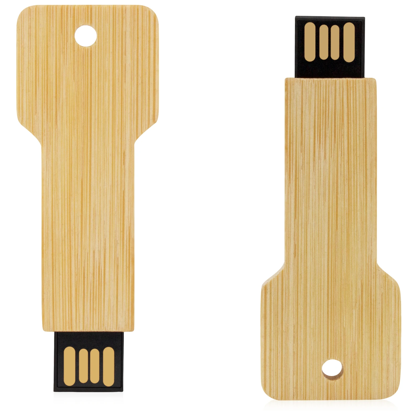 

The Newest Wooden Key USB Flash Drives Green Wood USB Disk 2G 4G 8G 16G 32G 64G Logo Custom USB Flash Drive Light weight PU258