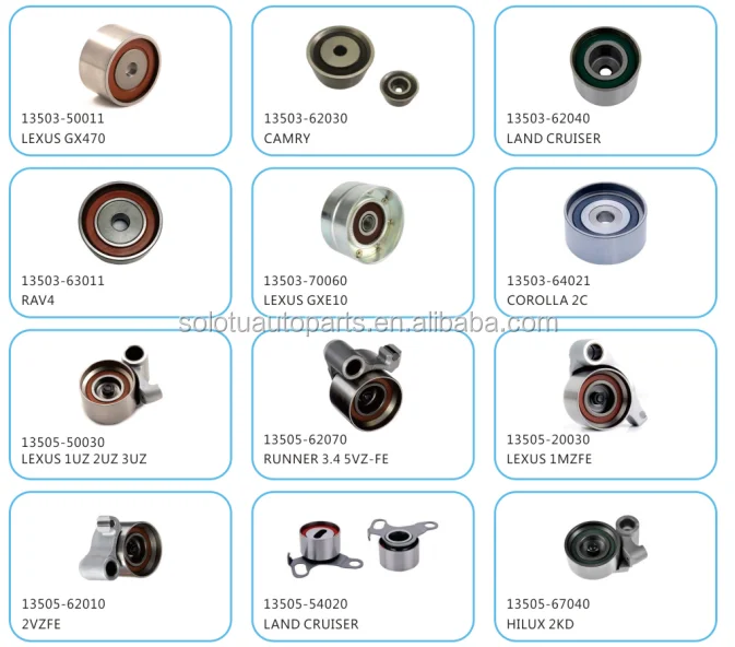 135030a010 Timing Belt Idler Pulley For Camry 1mzfe Es300 Es330 Buy