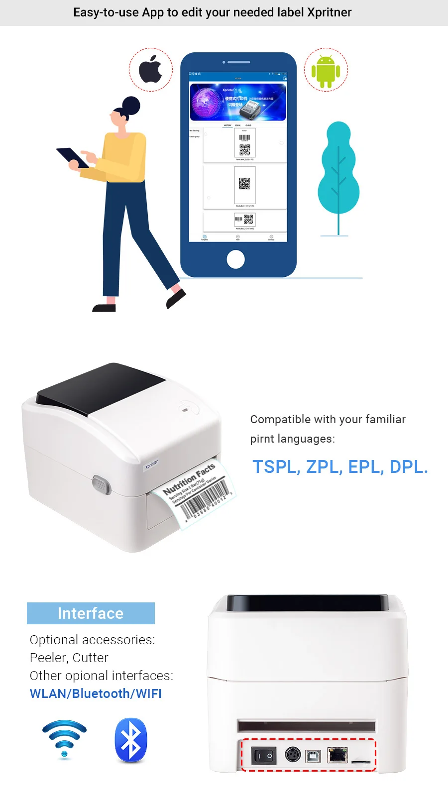 servis printer bluetooth