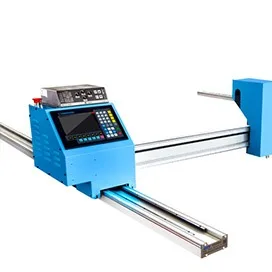 Portable gantry cnc plasma cutting machine