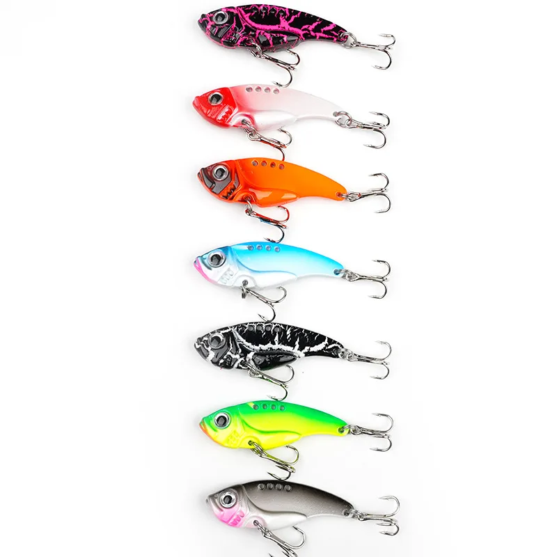 

Seawater Vib Lure Fishing 7~20gG Gear Fishing Artificial Lures, Various