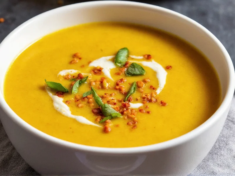 Summer Squash Soup: Light, Nutritious & Delicious Recipe