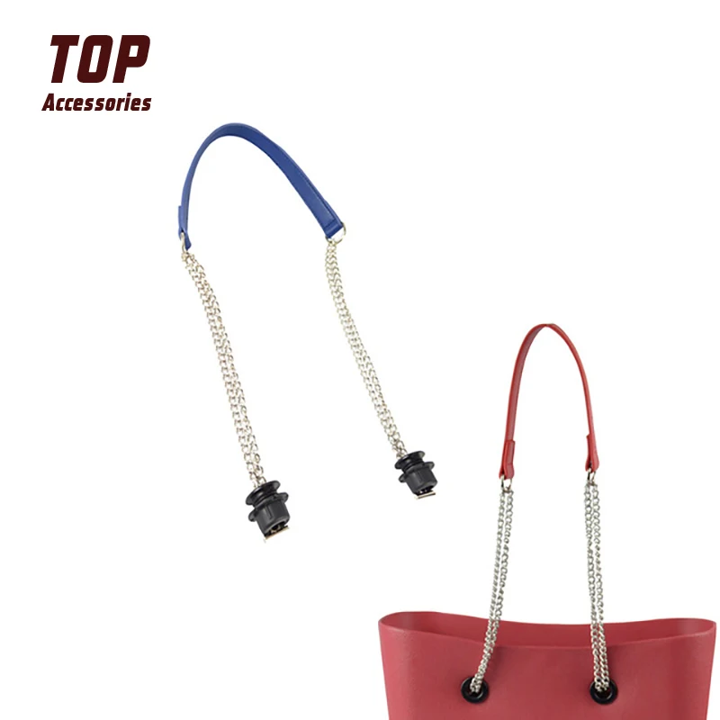 

Wholesale Factory Custom Logo Metal Chains Holder for Handbag
