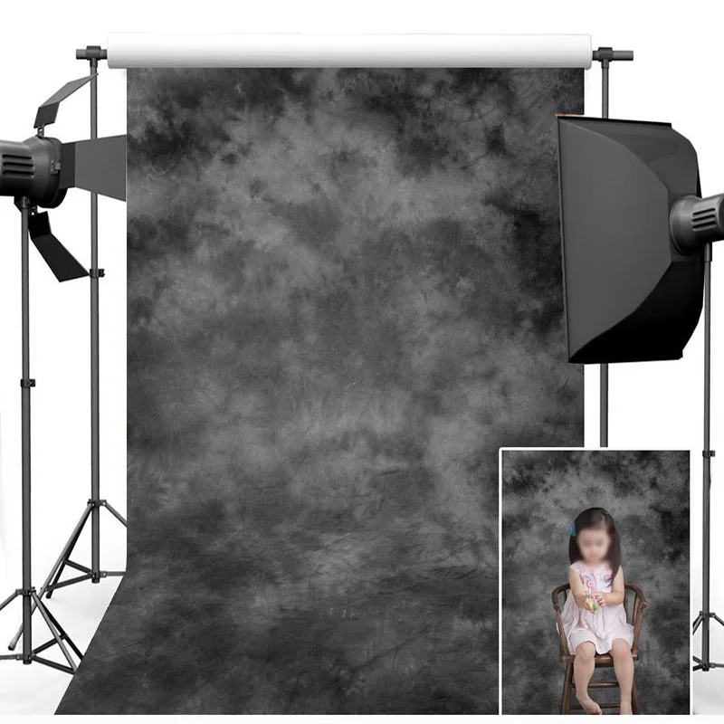 

Yiscaxia Manufacturers supply wholesale oil painting style children's portrait photography background cloth