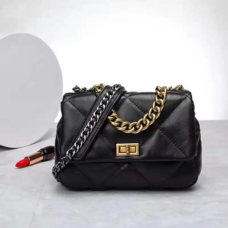 

China Factory Direct Sale Handbags Sheepskin Leather Crossbody Shoulder Bag 2021, Various