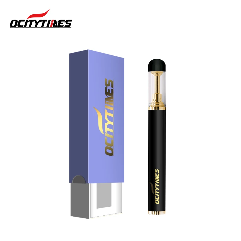 

530mah battery O5 thick vape pen cbd empty, Gold, white, black, silver