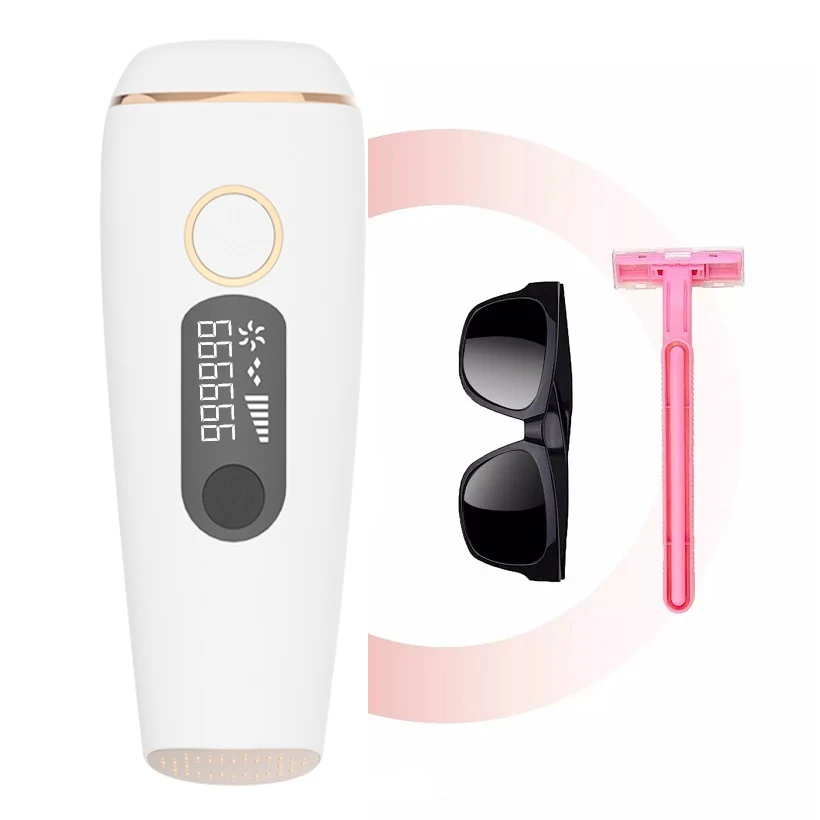 

Pulse Light Lazer Skin Factory Price Powerful Home Use Mini Portable Permanent Laser Hair Removal