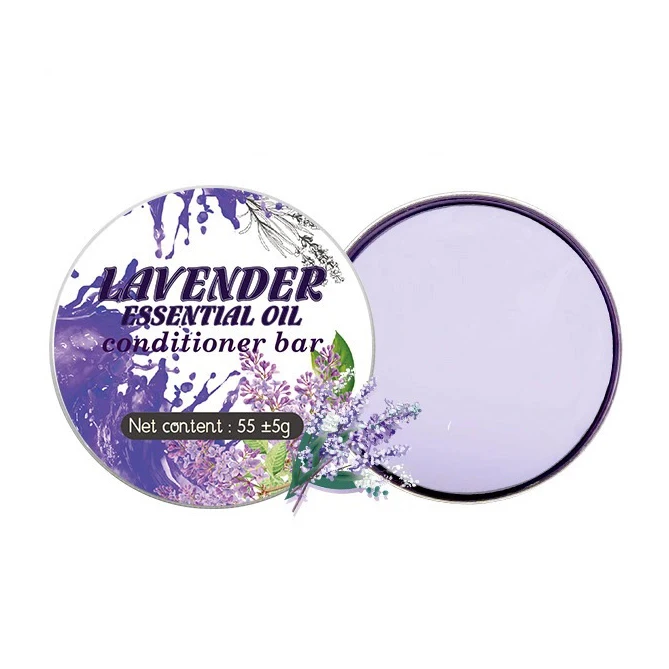 

Custom Logo Organic Moisturizing Citrus Handmade Conditioner Hair Soap Bar Repair Damage Conditioner Bar