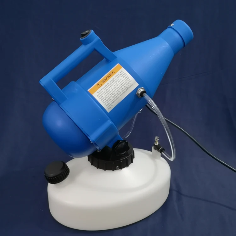 

Portable electric Intelligent ULV Fogger Mist disinfection sterilization spray machine agricultural sprayer