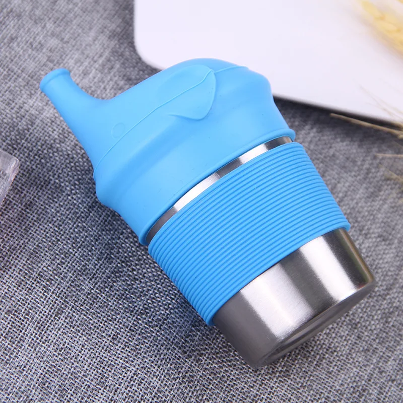 

Mikenda Metal Material Plating Coffee Mug With silicone sleeve Portable Food Grade Office mug, Mix