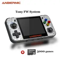 

Hot Selling Anbernic RG350 3.5 Inch IPS Screen Tony System Free 32GB TF Card with 3000 Built-in Classical Games