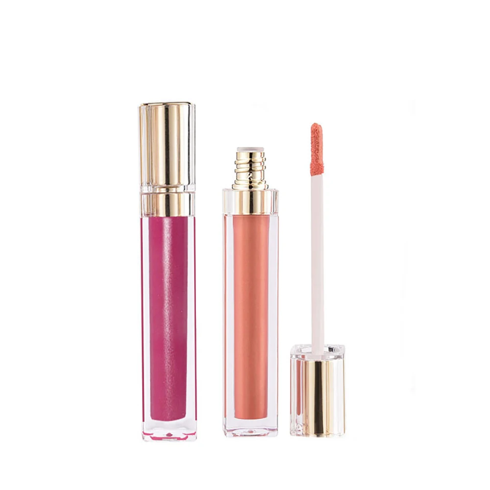

AKIACO wholesale no logo waterproof glossy lipgloss 129 colors shimmer vegan glossy lip gloss