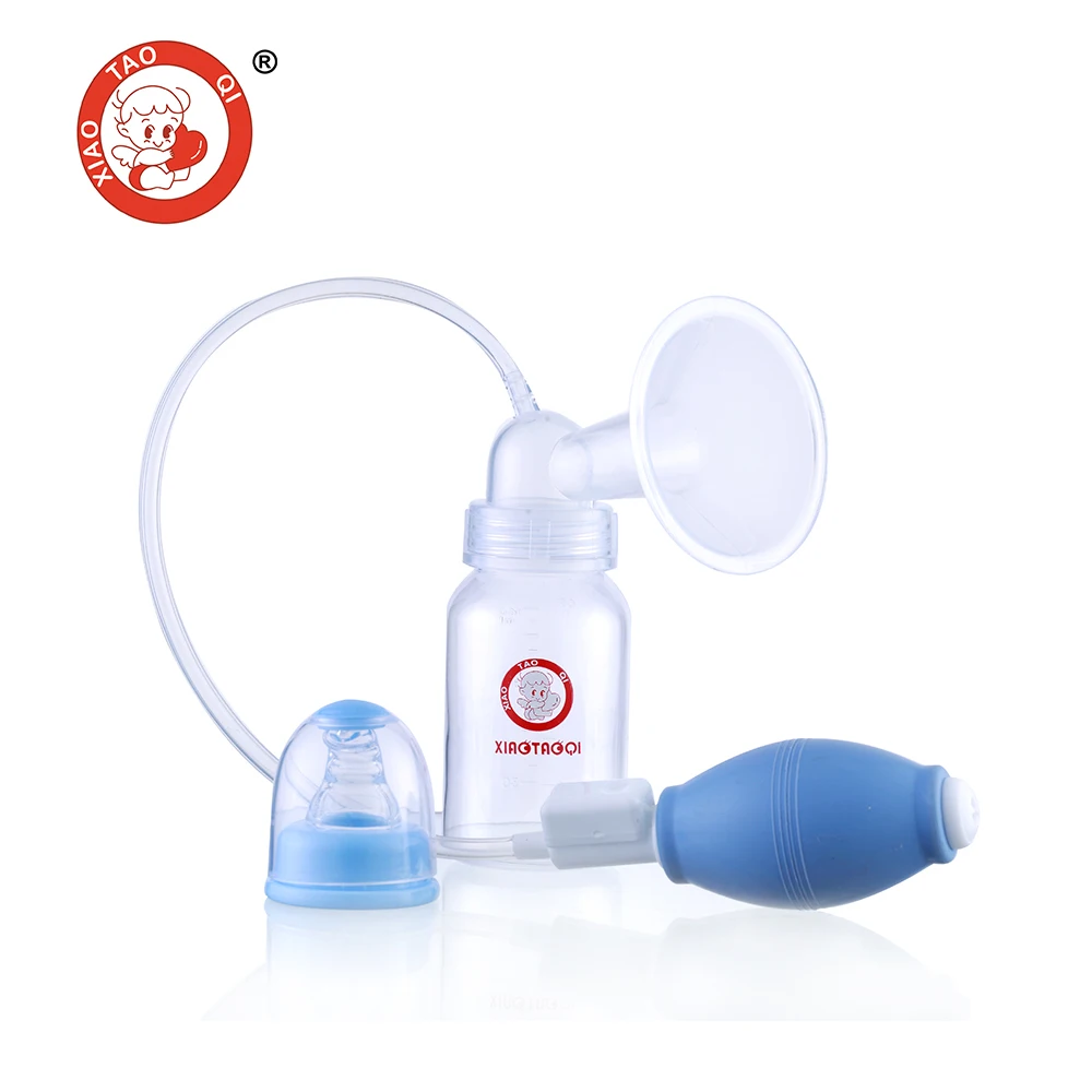 

2020 New Baby Supplier With Bottle Set Plastic Silicone Manual Breast Enlargement Pump Manual, As picture or customized