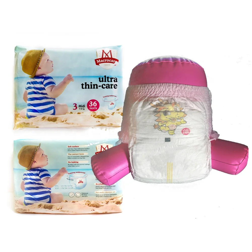 

Buy ecological diapers in turkey, high quality Pants private label diapers for baby