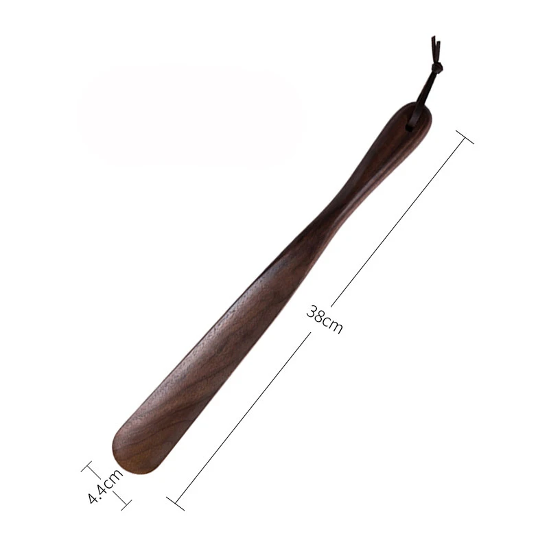 

High Quality Custom Wooden Shoe Horn, 3colors