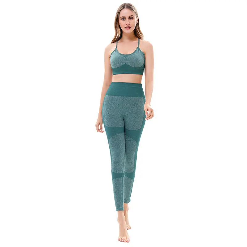 

2021 new Woman Gym Tracksuit Workout Jogging For Women's Yoga Suit