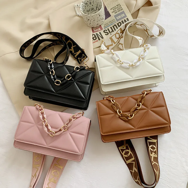 

Luxury Handbags Women Designer PU Leather Shoulder Bags Lady Casual Tote Messenger Bag Large Capacity Crossbody Hand Bag, Picture