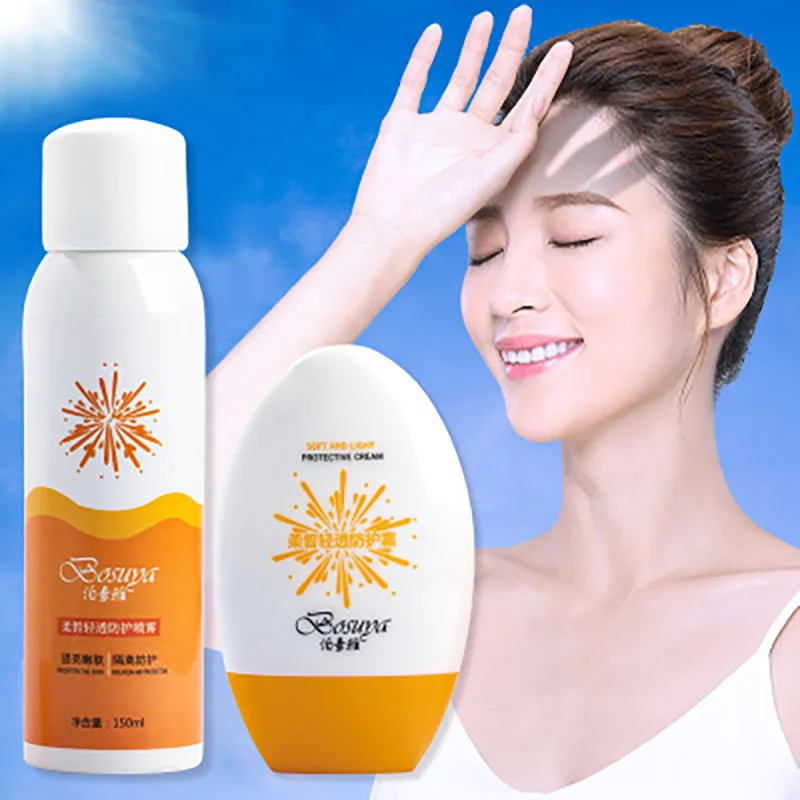 

Best Natural Skin Care Whiten Sunscreen Cream Spf 50 Waterproof Zinc Oxide Sunblock Cream